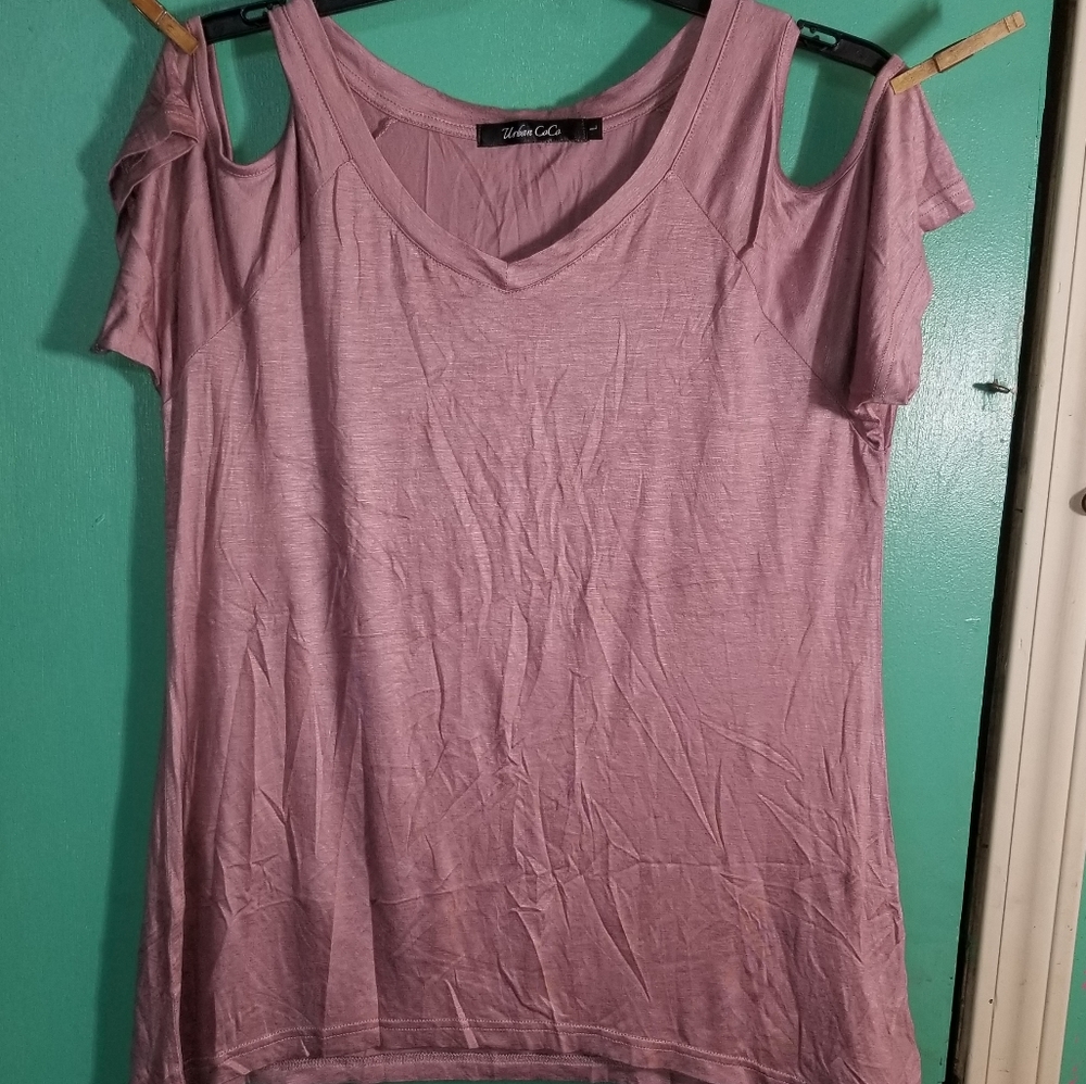 Split sleeve blouse